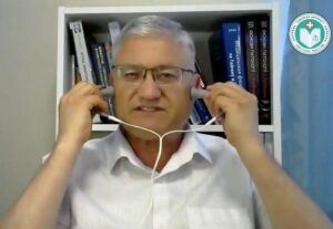 Электрод парный электромагнитный косметологический для лечебного прибора «Parkes–MedicuS» 1400