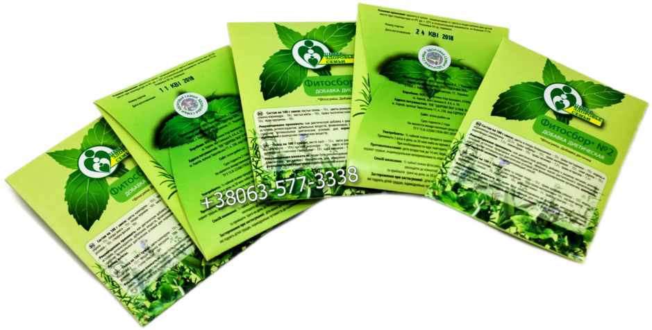 Collections of natural medicinal herbs for health restoration