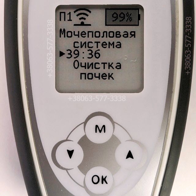 Мочеполовая система. Очистка печени частотами прибора Паркес-Медикус